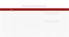 Desktop Screenshot of hqautomotive.com